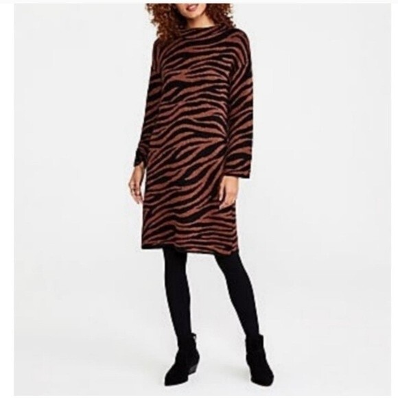 NWT Ann Taylor Sweater Dress - Size S - Picture 1 of 7